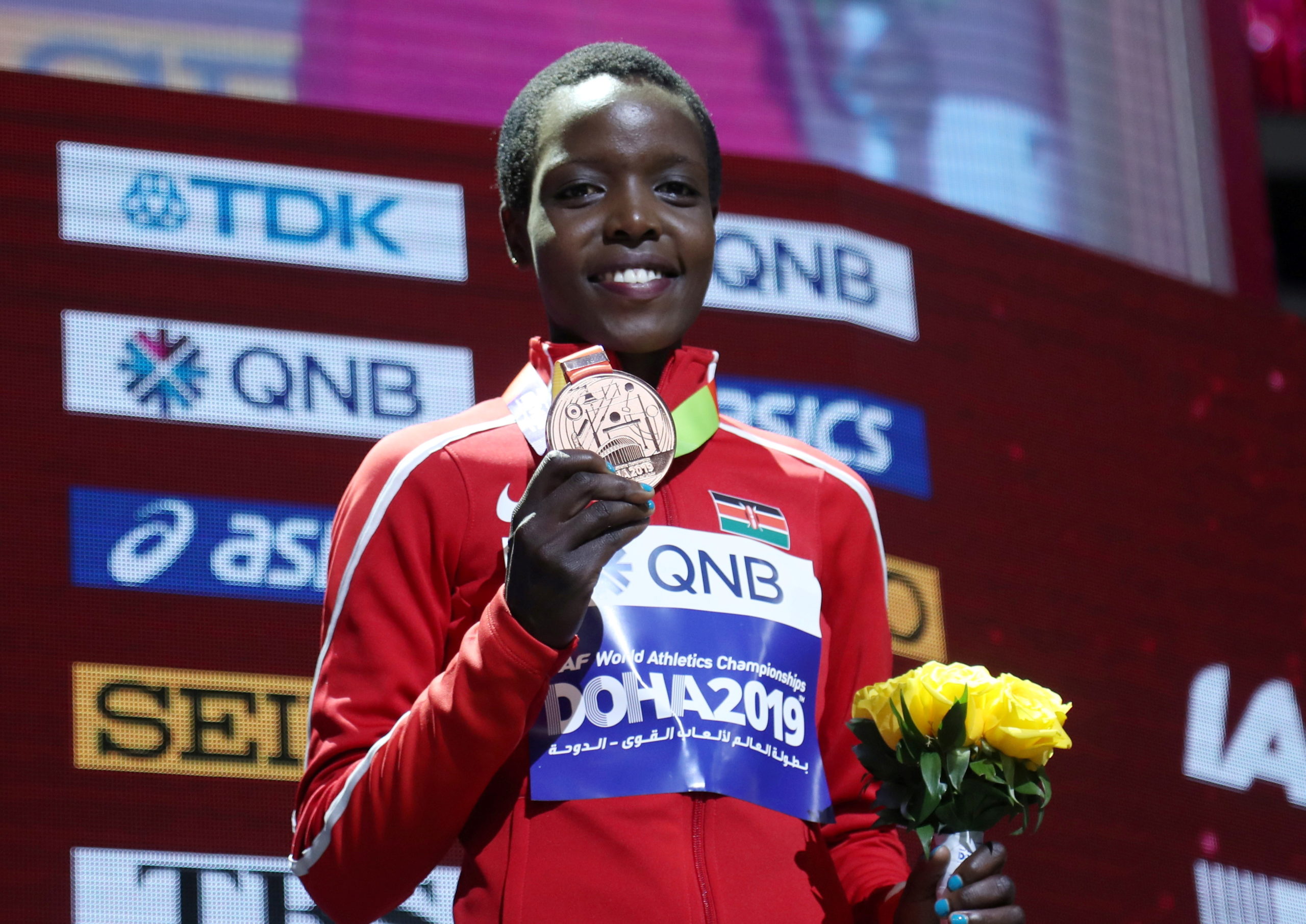 Ibrahim Rotich, the husband of slain Kenyan Olympic runner Agnes Tirop, was charged with her murder and pleaded not guilty in a Kenyan court on Tuesday.
