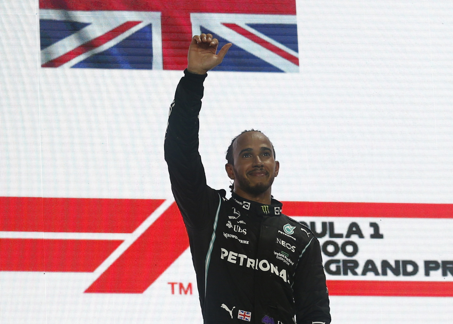 Lewis Hamilton Grand Prix Qatar