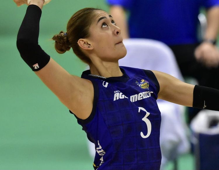 Jaja Santiago clinches spot in Japan V.League's Best 6