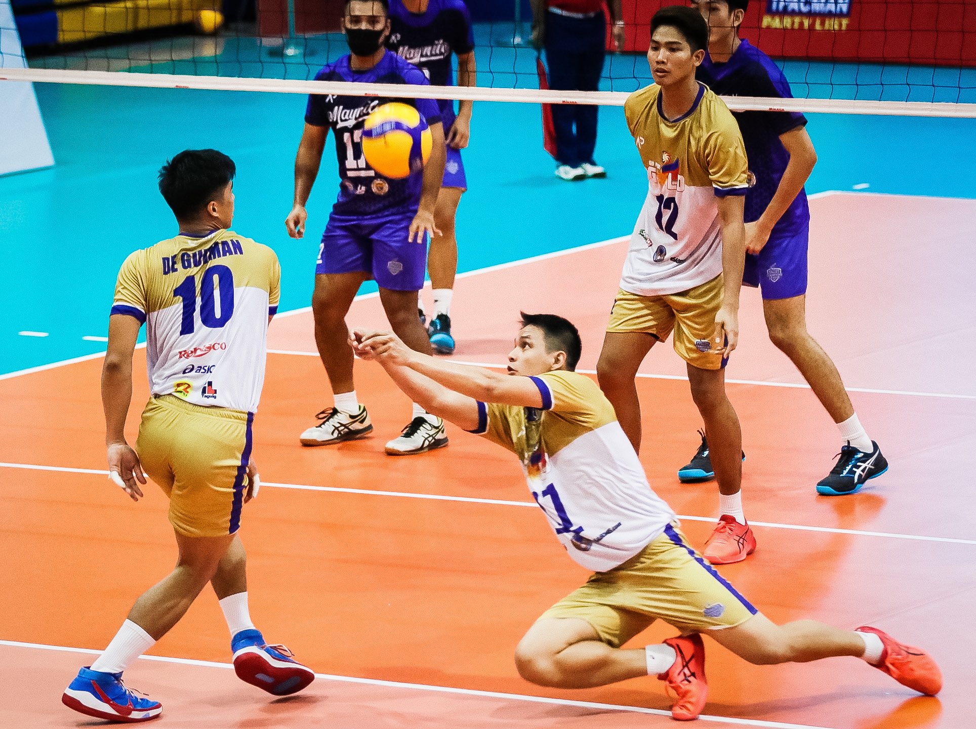 FILE - Go for Gold in the PNVF Champions League. 