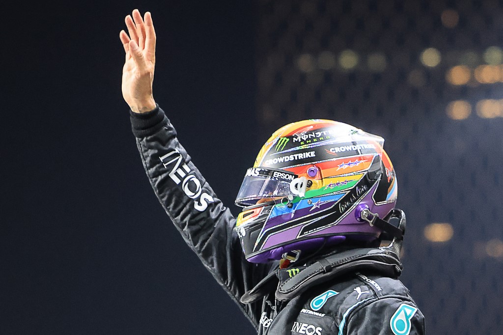 Lewis Hamilton Saudi Arabian Grand Prix