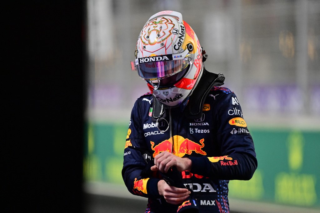 Max Verstappen Saudi Arabian Grand Prix