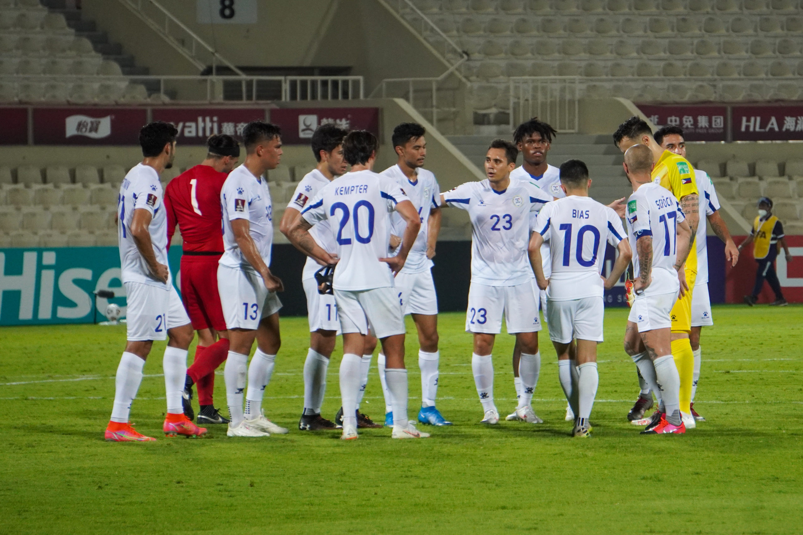 Philippine Azkals.