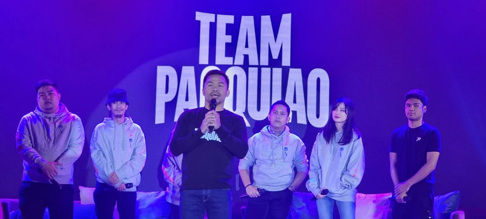 Pacquiao launches own ‘Team Pacquiao GG’ esports team
