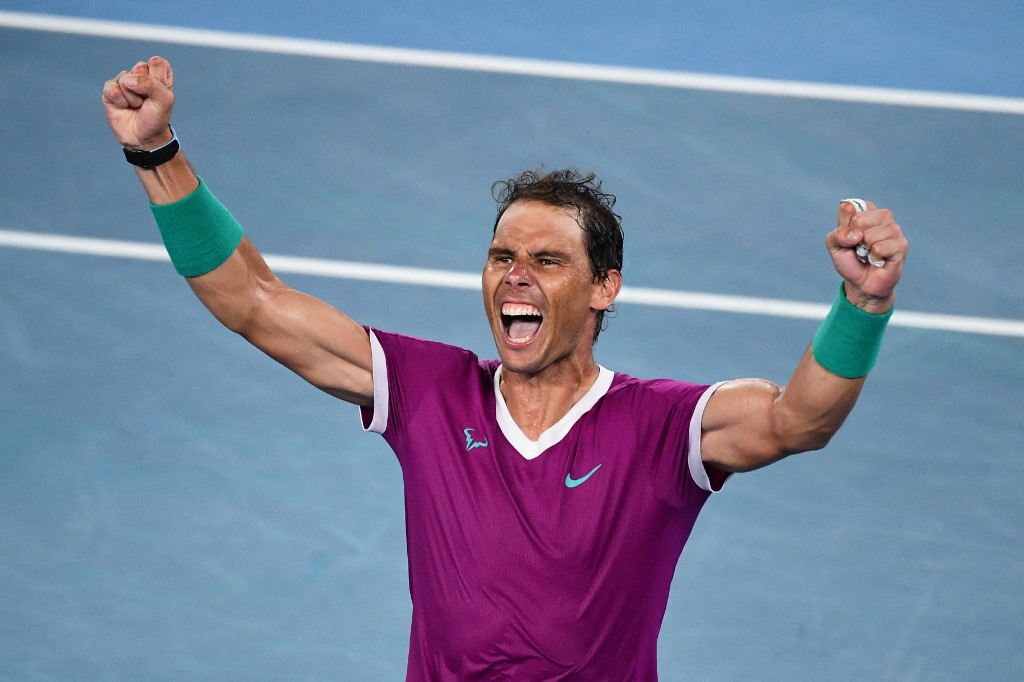 Rafa Nadal Australian Open