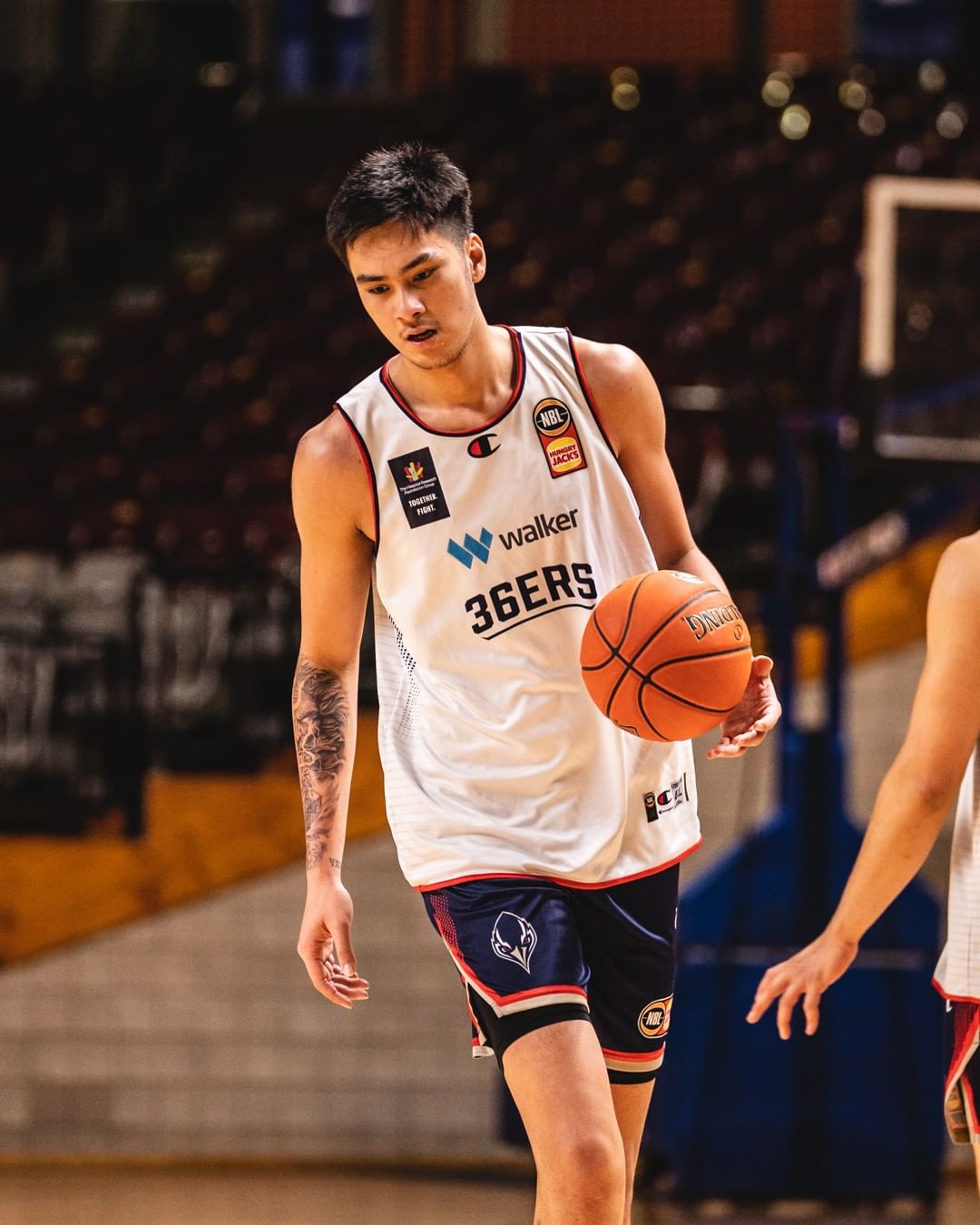 Adelaide 36ers' Kai Sotto.