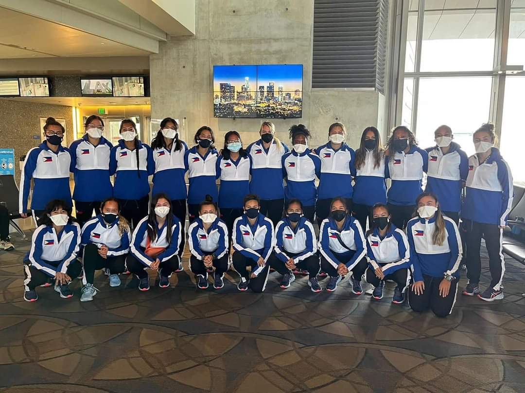 PH women's football team on its way to India