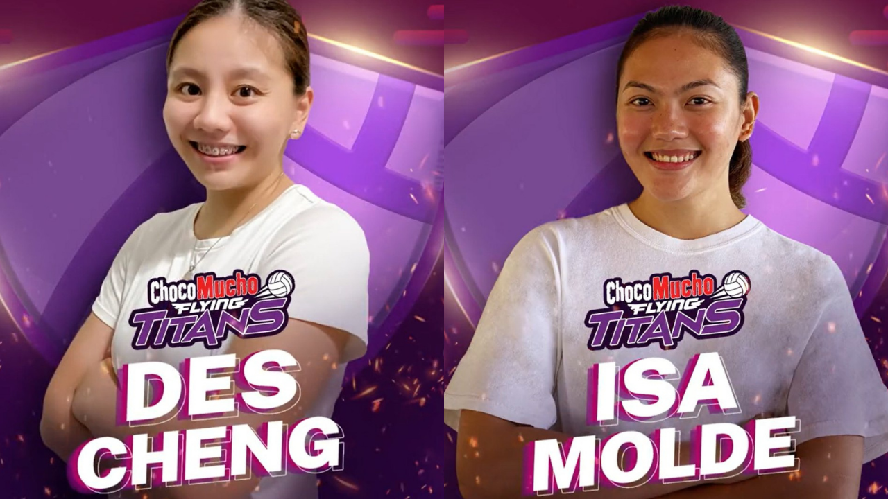 Choco Mucho's new hires Desiree Cheng and Isa Molde. 