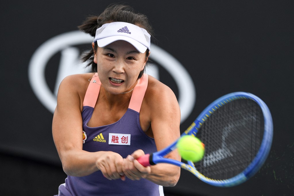 WTA menuntut pertemuan ‘pribadi’ dengan Peng Shuai