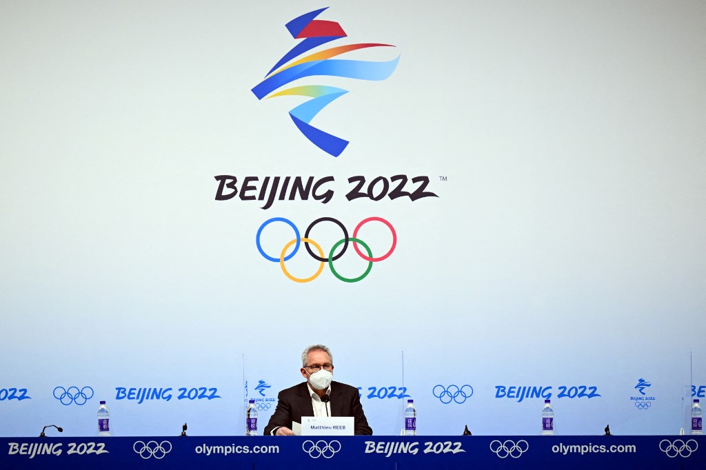 Beijing winter olympics