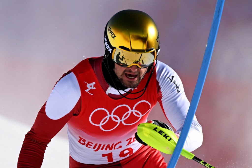 Johannes Strolz Beijing Winter Olympics
