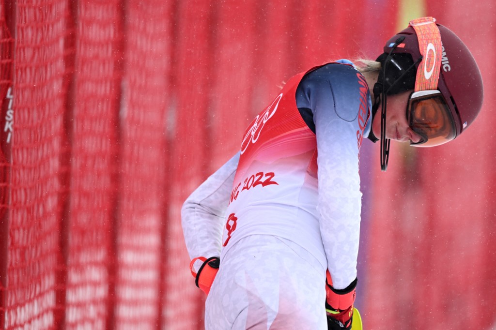 Mikaela Shiffrin Beijing Winter Olympics