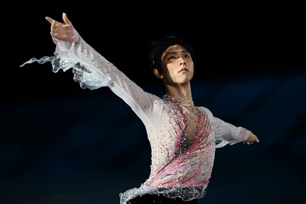 Yuzuru Hanyu Beijing Winter Olympics