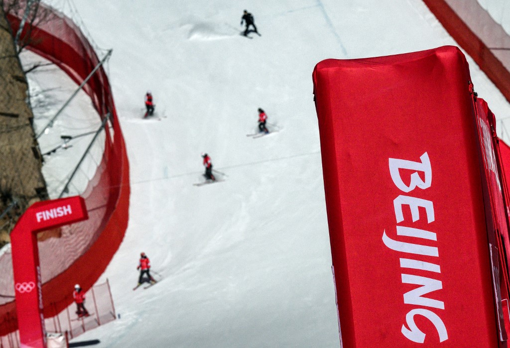 Alpine skiing Beijing Olympics