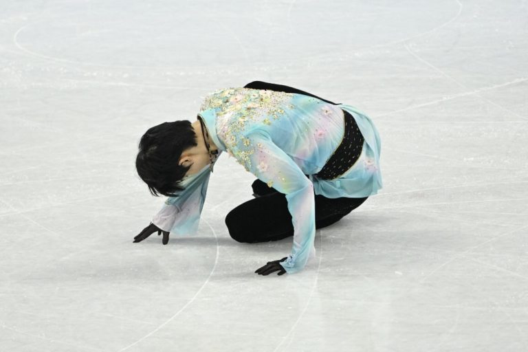 Yuzuru Hanyu says 'I did my best' after missing out on Olympic medal