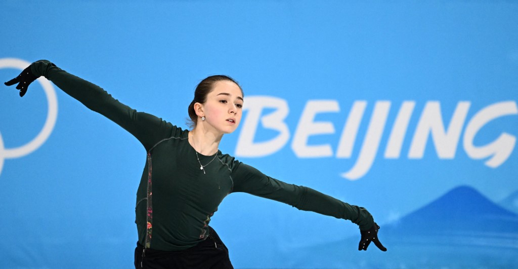 Kamila Valieva Beijing Winter Olympics