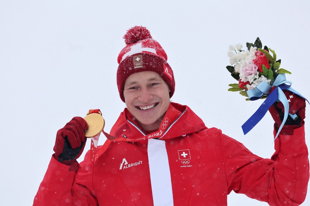 Marco Odermatt Beijing Winter Olympics