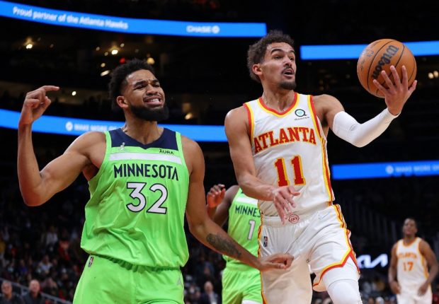 NBA: Trae Young, Karl-Anthony Towns Part Of Star-studded 3-point ...