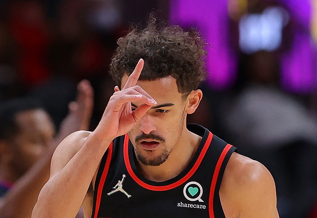 Trae Young Hawks