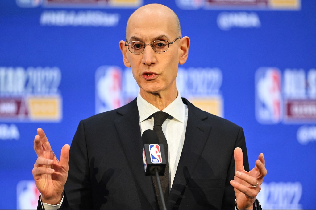 Adam Silver wants to fix NBA's draft hat game, changes to rules on draft  trades possible - NBC Sports