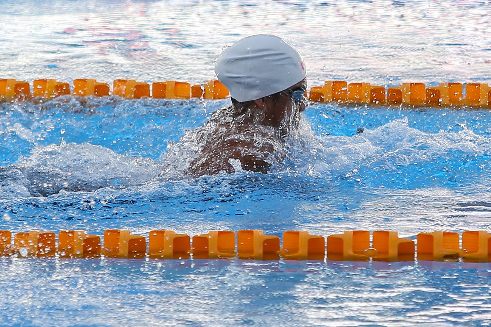 Swimmer Thanya Dela Cruz. CONTRIBUTED PHOTO/PSI