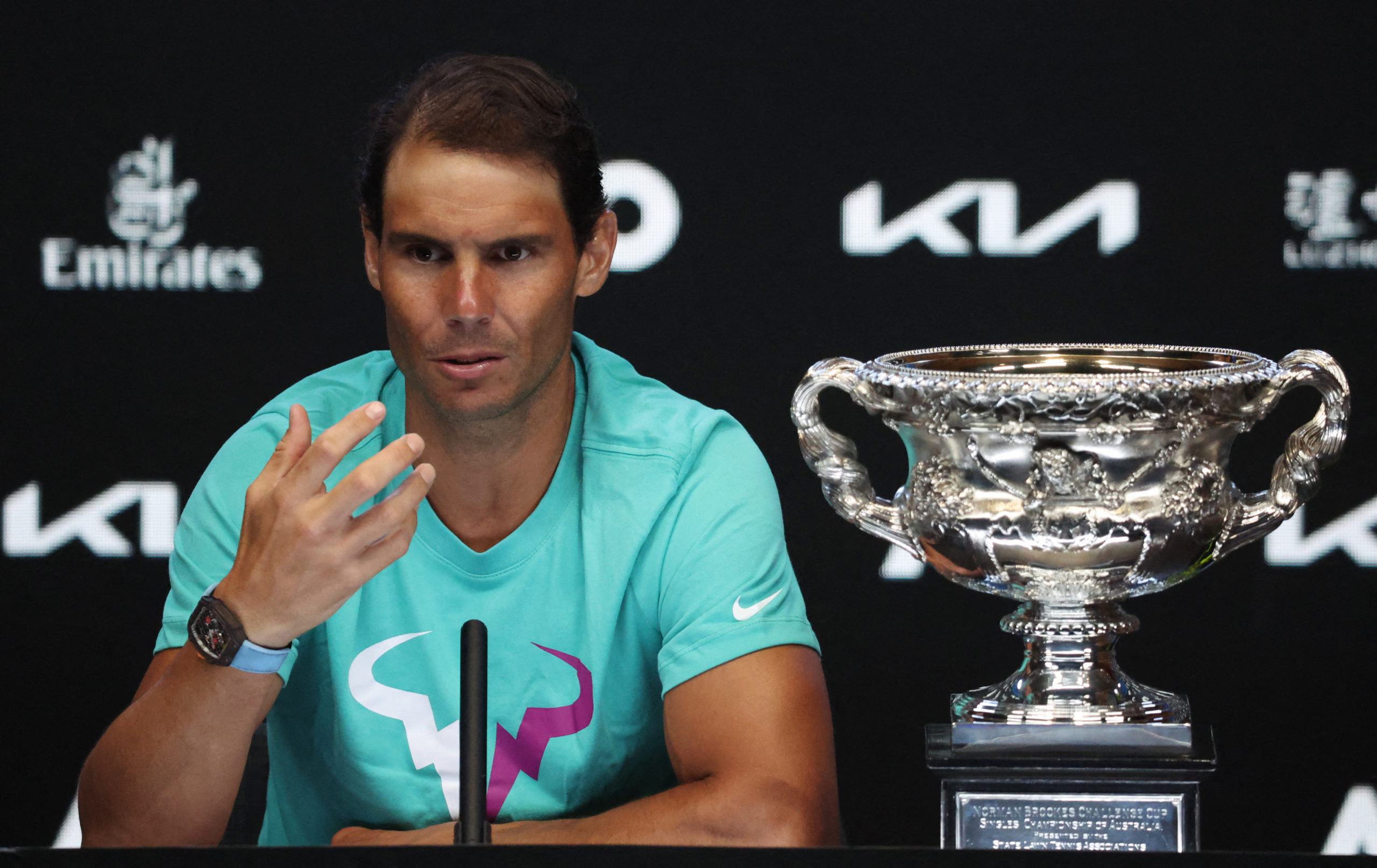 Rafael Nadal calls for tougher punishment after Zverev case | Inquirer  Sports