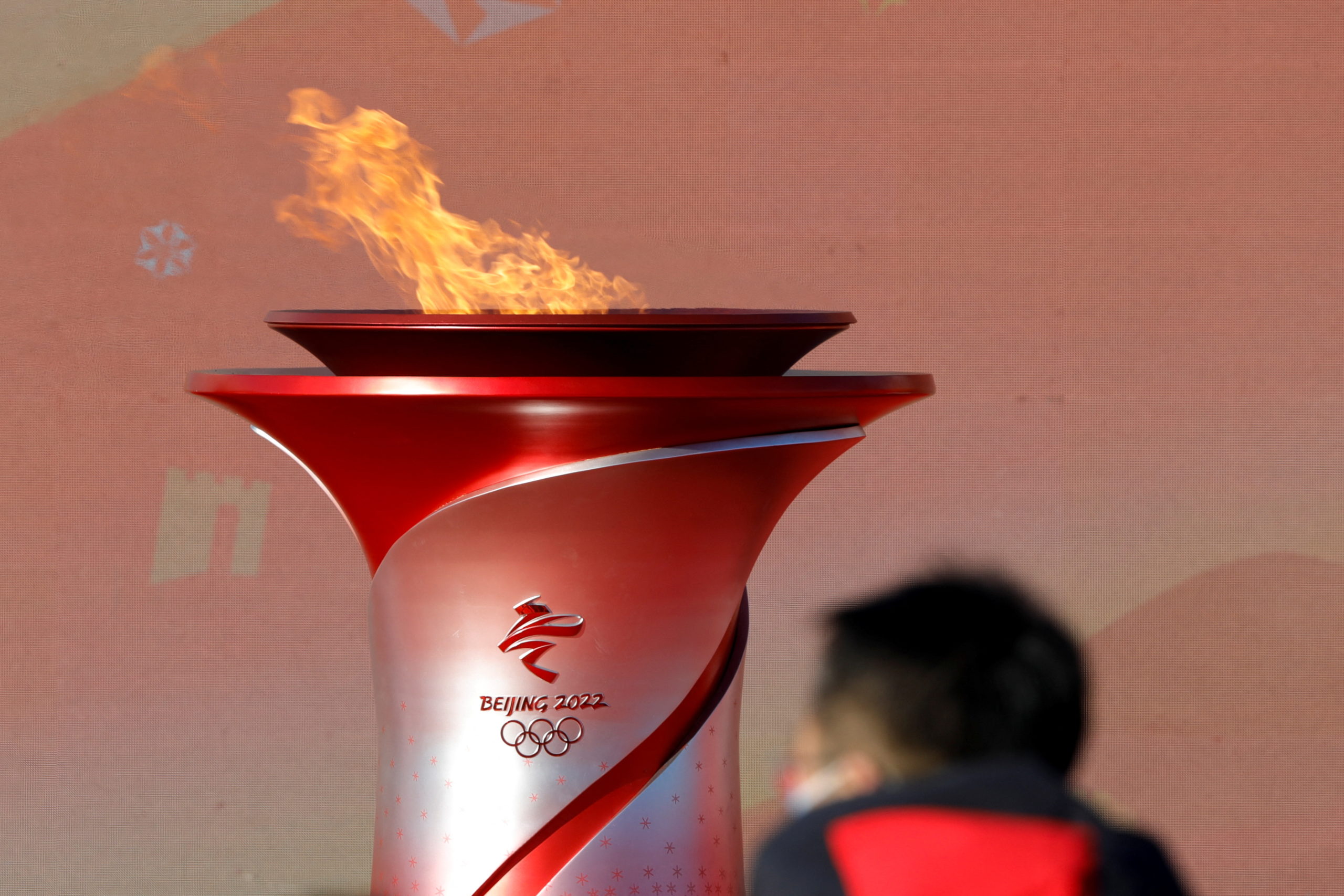 Beijing Winter Olympics torch