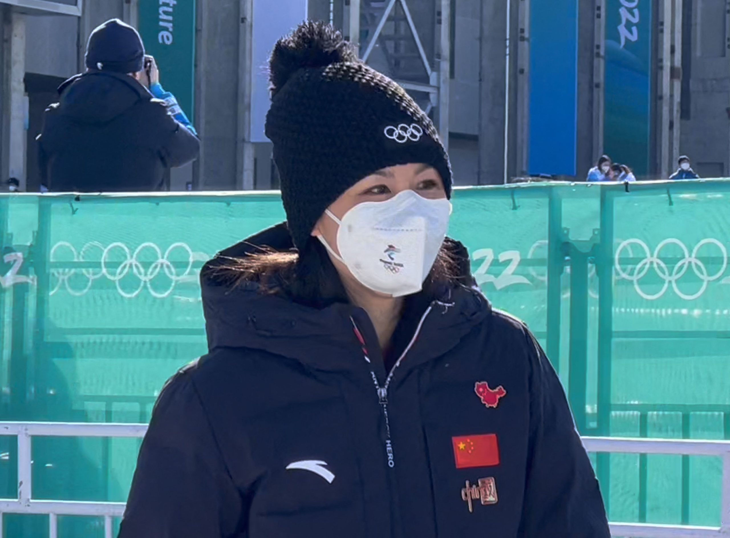 Peng Shuai Beijing Winter Olympics