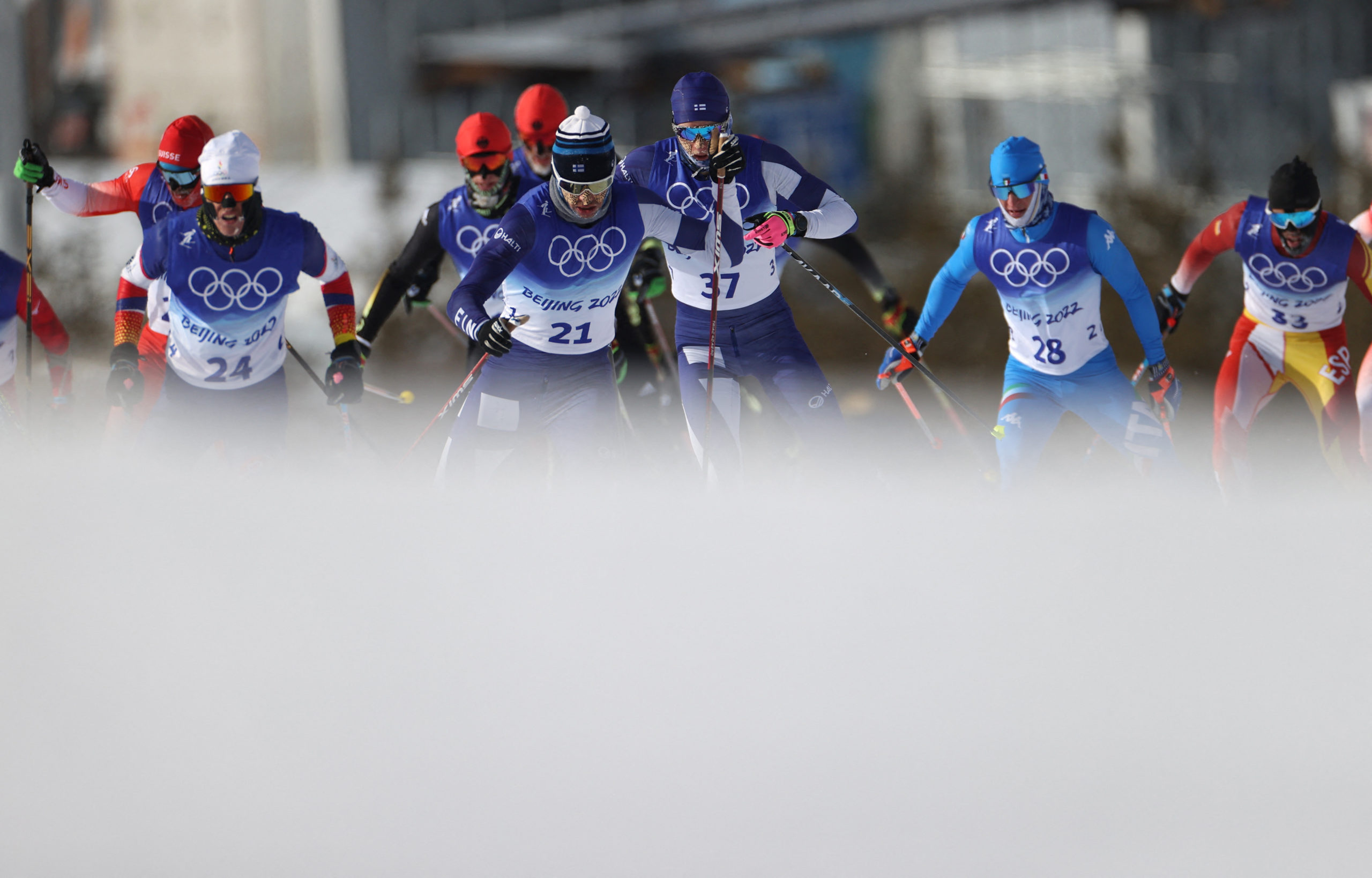 Beijing Winter Olympics Cross Country Skiing