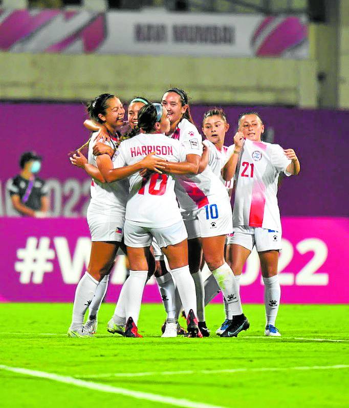 The Philippines is hoping to continue basking in that winning feeling when it faces South Korea in the semifinals. 