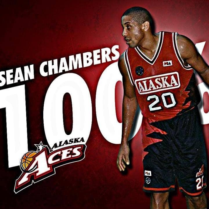 Sean Chambers, one of Alaska's most memorable imports. 