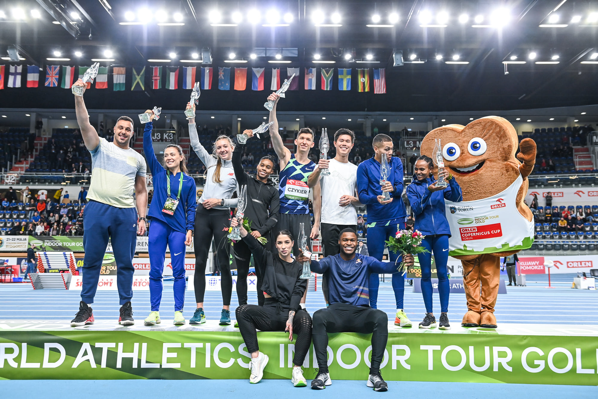 EJ Obiena among the winners of the Orlen Copernicus Cup