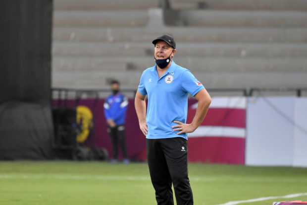 Philippine women's football team coach Alen Stajcic