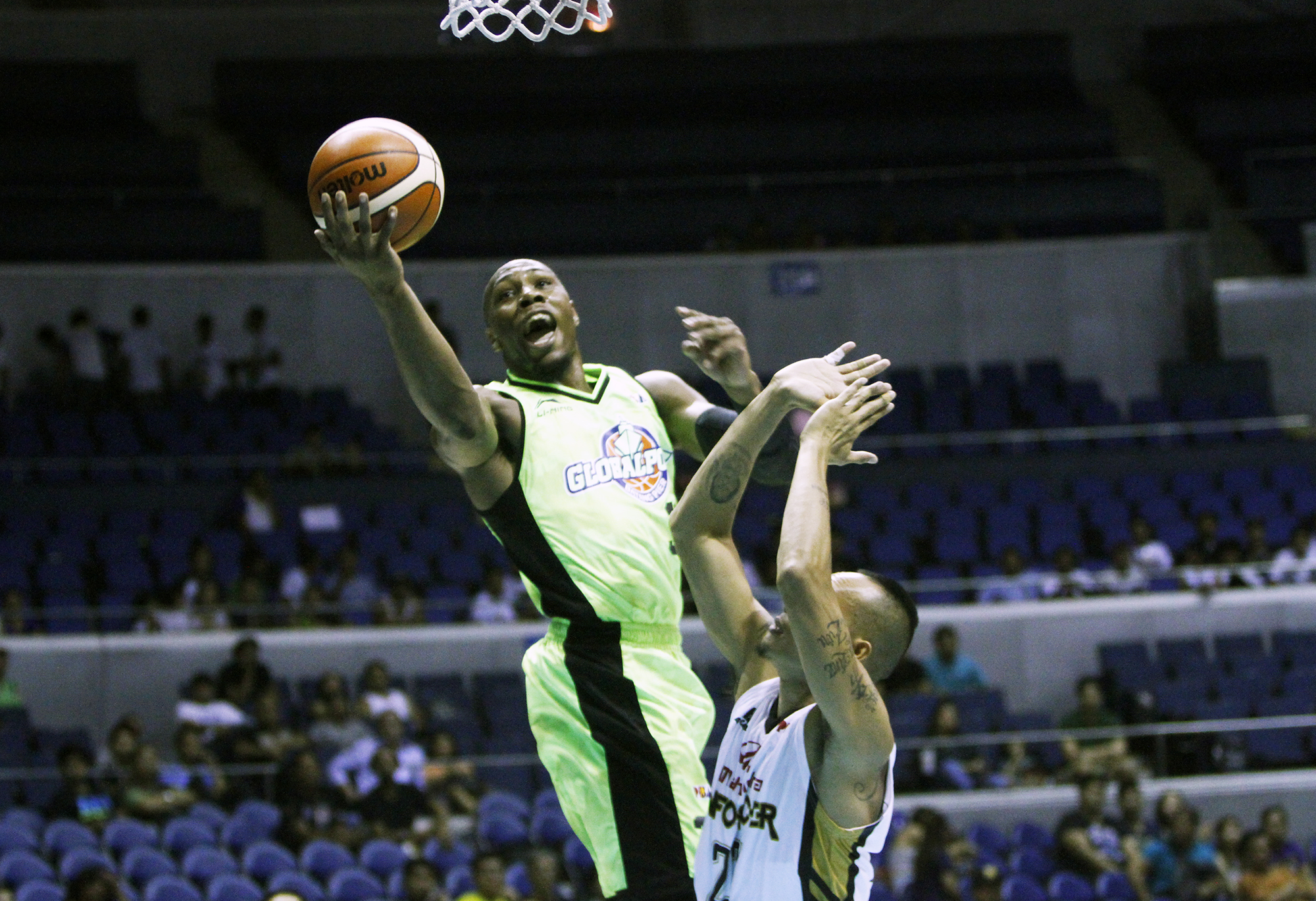 Now Phoenix import Dominique Sutton, who played for GlobalPort in 2016. 