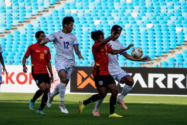 AFF: PH Azkals U-23 hold Timor Leste to draw | Inquirer Sports