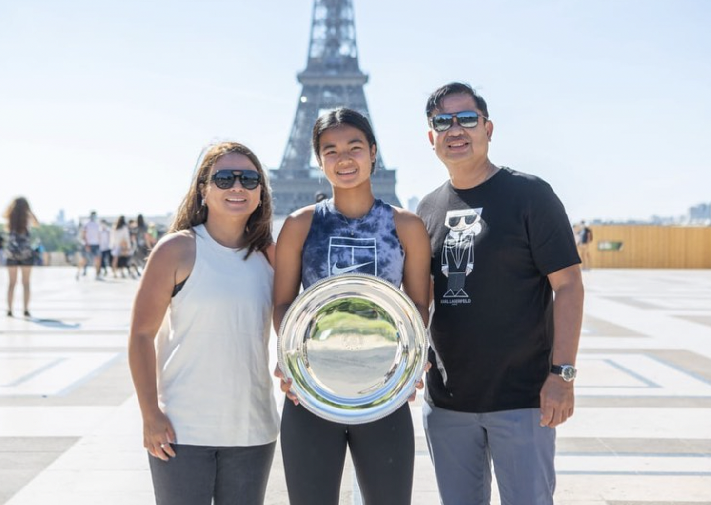 Alex Eala knows she can count on her parents being there for her, through wins and losses.