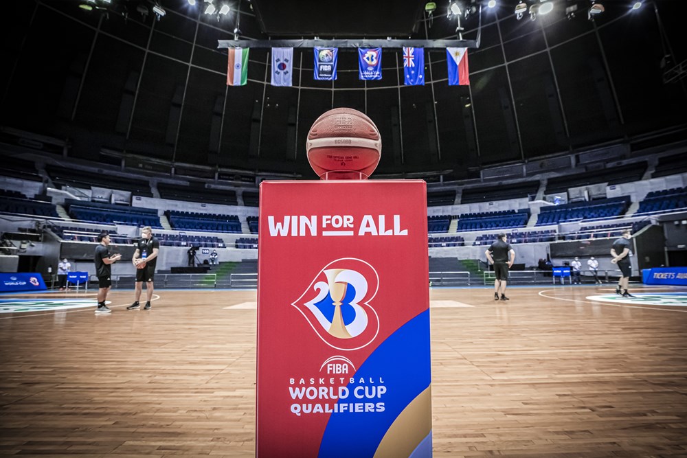 FILE – Fiba World Cup Qualifiers at Smart Araneta Coliseum. 