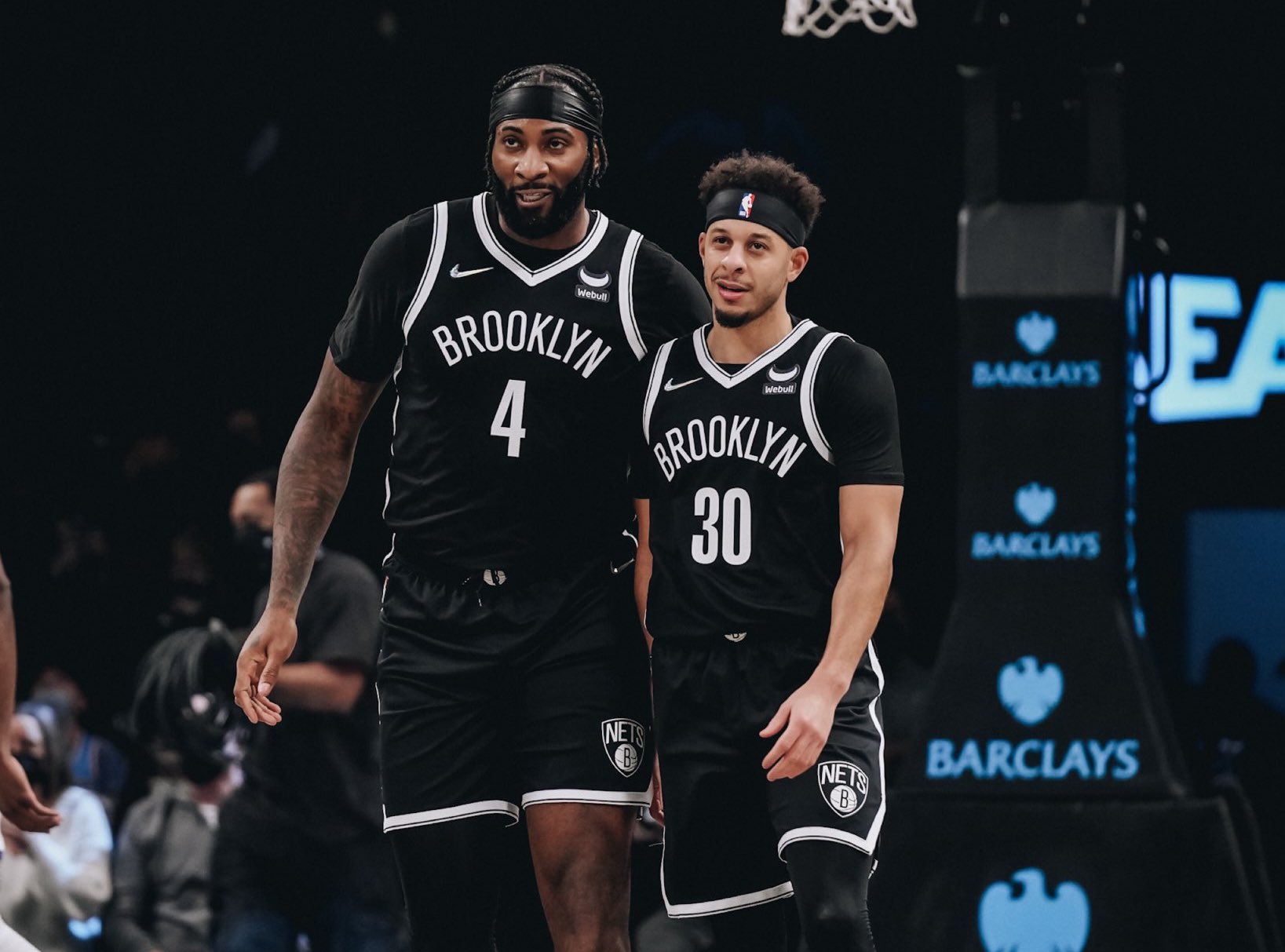 Nets Andre Drummond Seth Curry