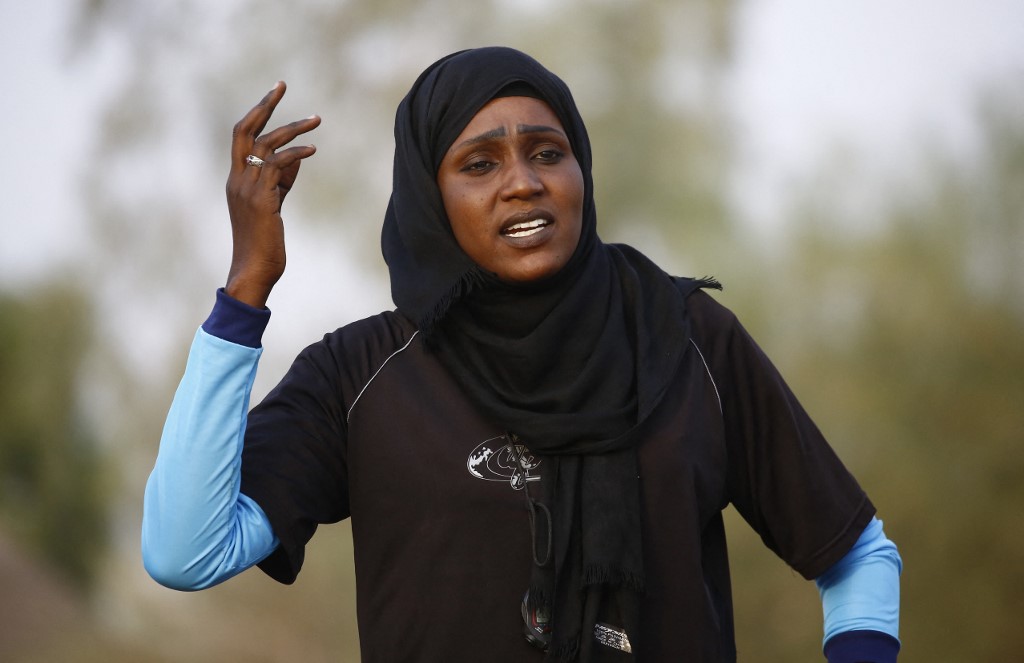 لاعبو كرة القدم السودانيون يتغلبون على العقبات من أجل لعب اللعبة