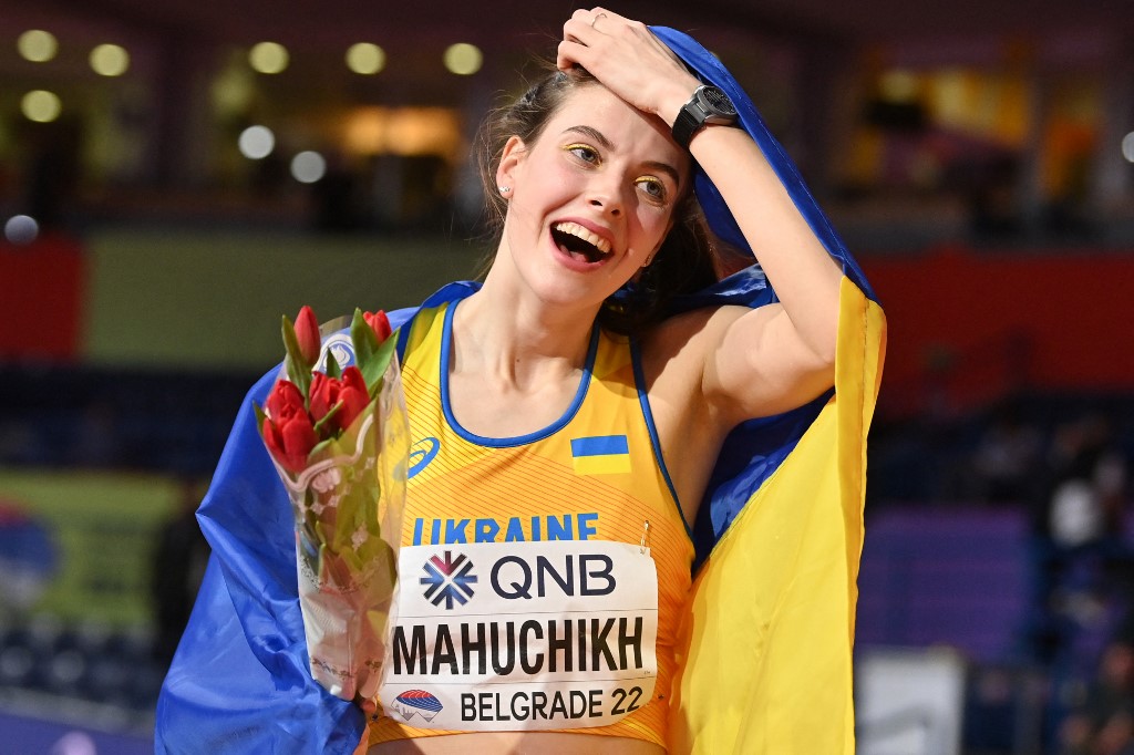 Yaroslava Mahuchikh World Indoor Championships
