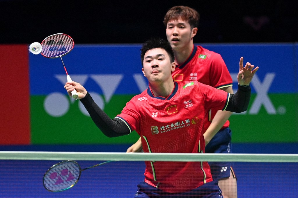Tan Qiang He Ji Ting China badminton