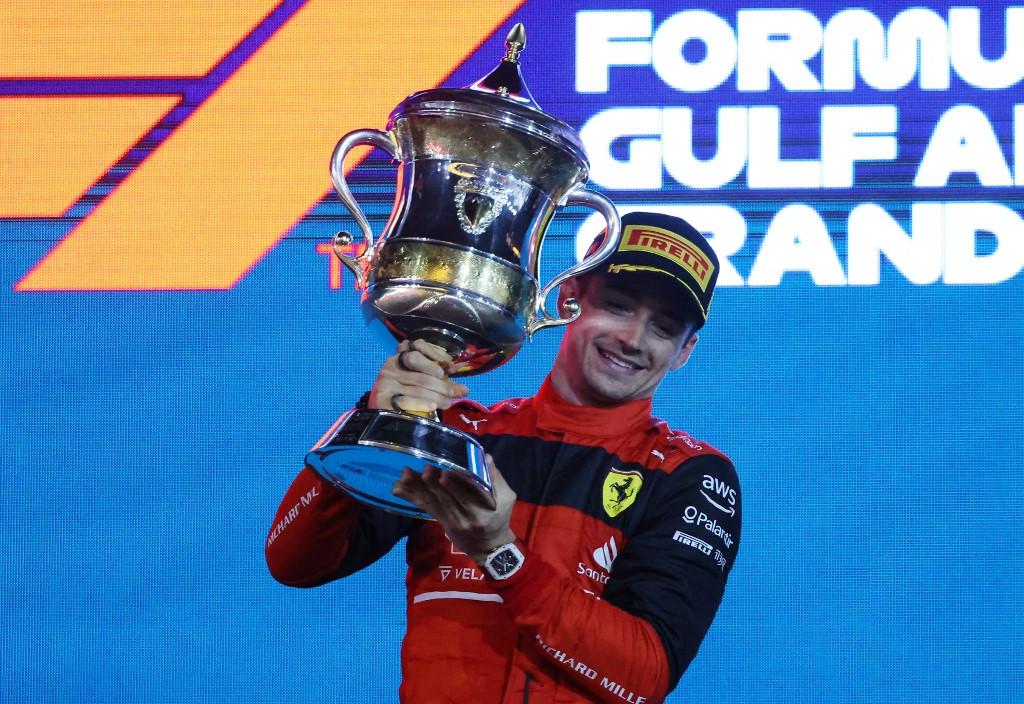 Ferrari Charles Leclerc F1 Bahrain Grand Prix