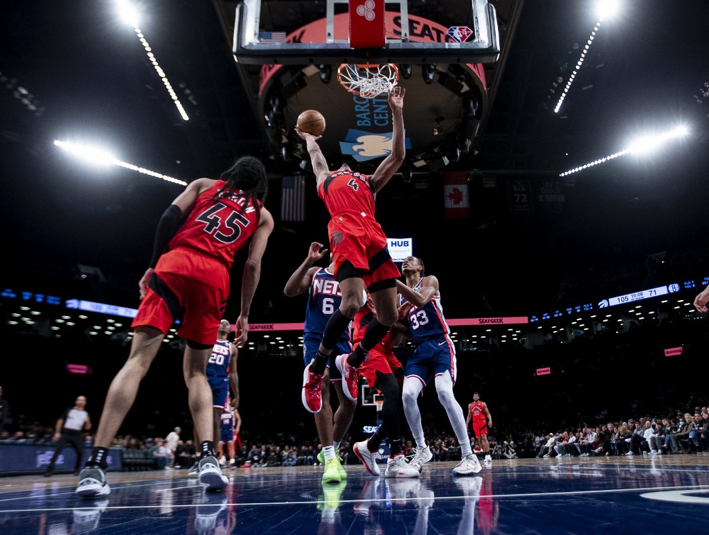 NBA: Scottie Barnes mencetak 28 untuk mengalahkan Raptors Nets