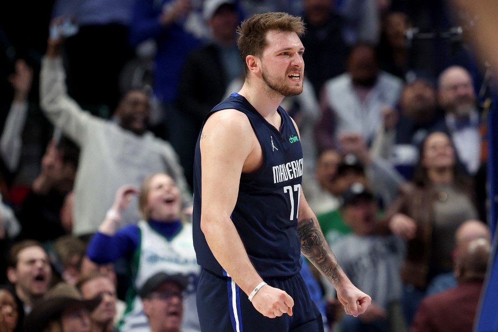 Luka Doncic Mavericks NBA