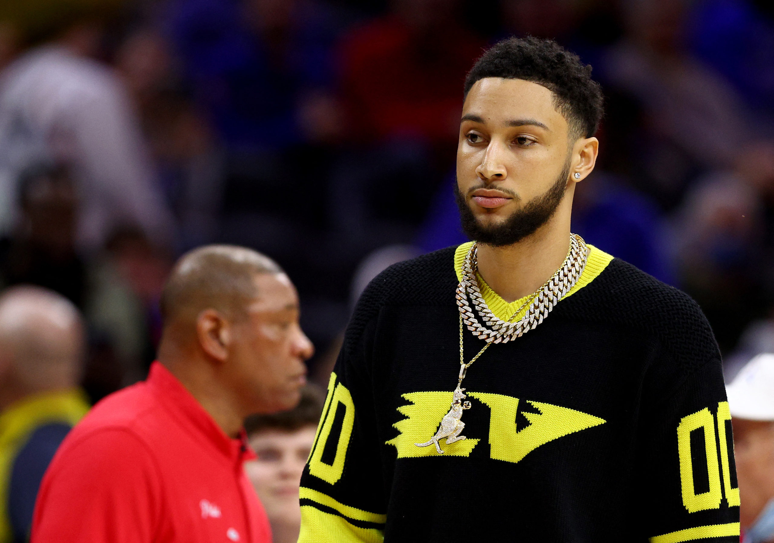 NBA: Nets' Ben Simmons targets debut in Game 4-6 range vs Celtics ...