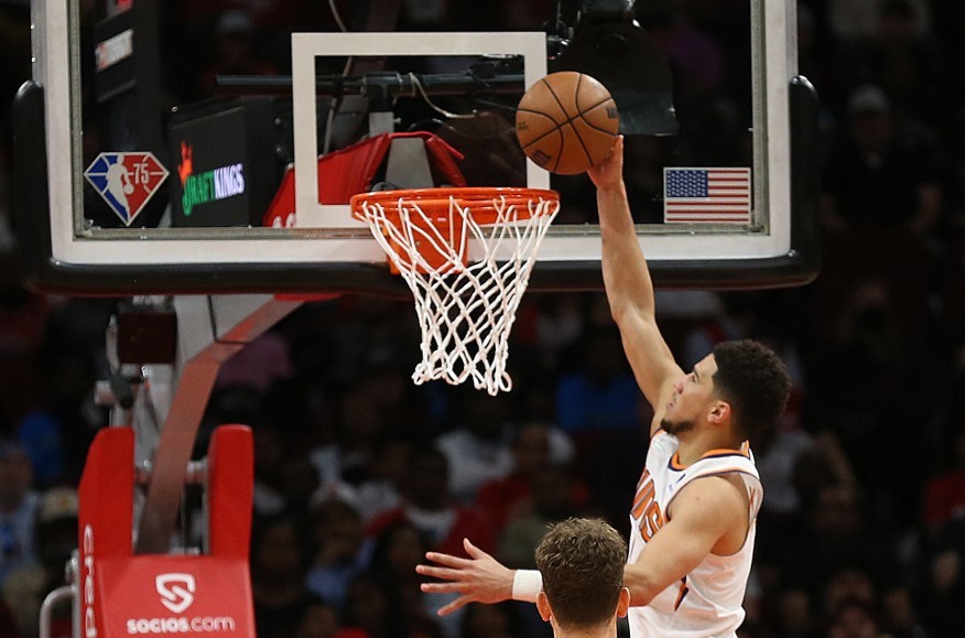 NBA: Devin Booker Powers Suns To Victory Over Rockets | Inquirer Sports