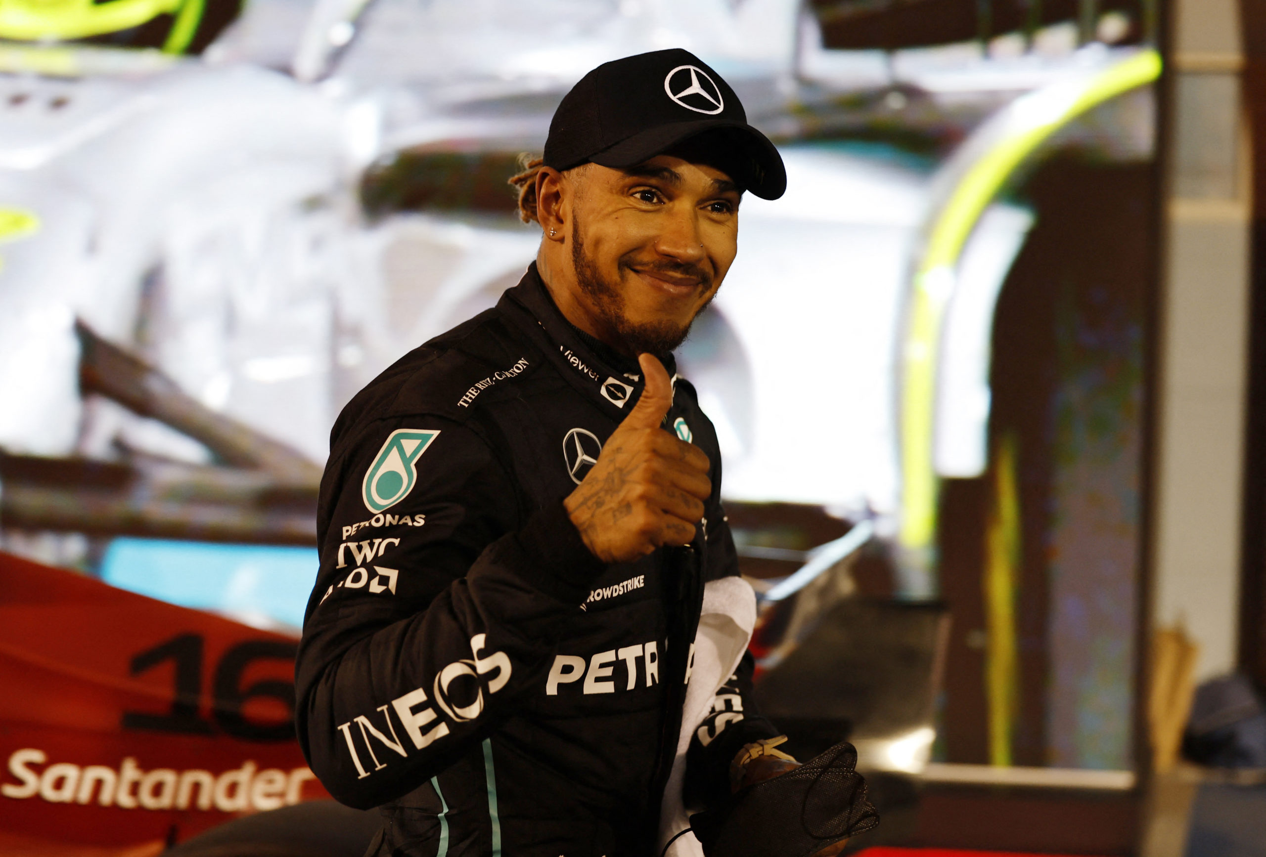 Lewis Hamilton Bahrain Grand Prix F1