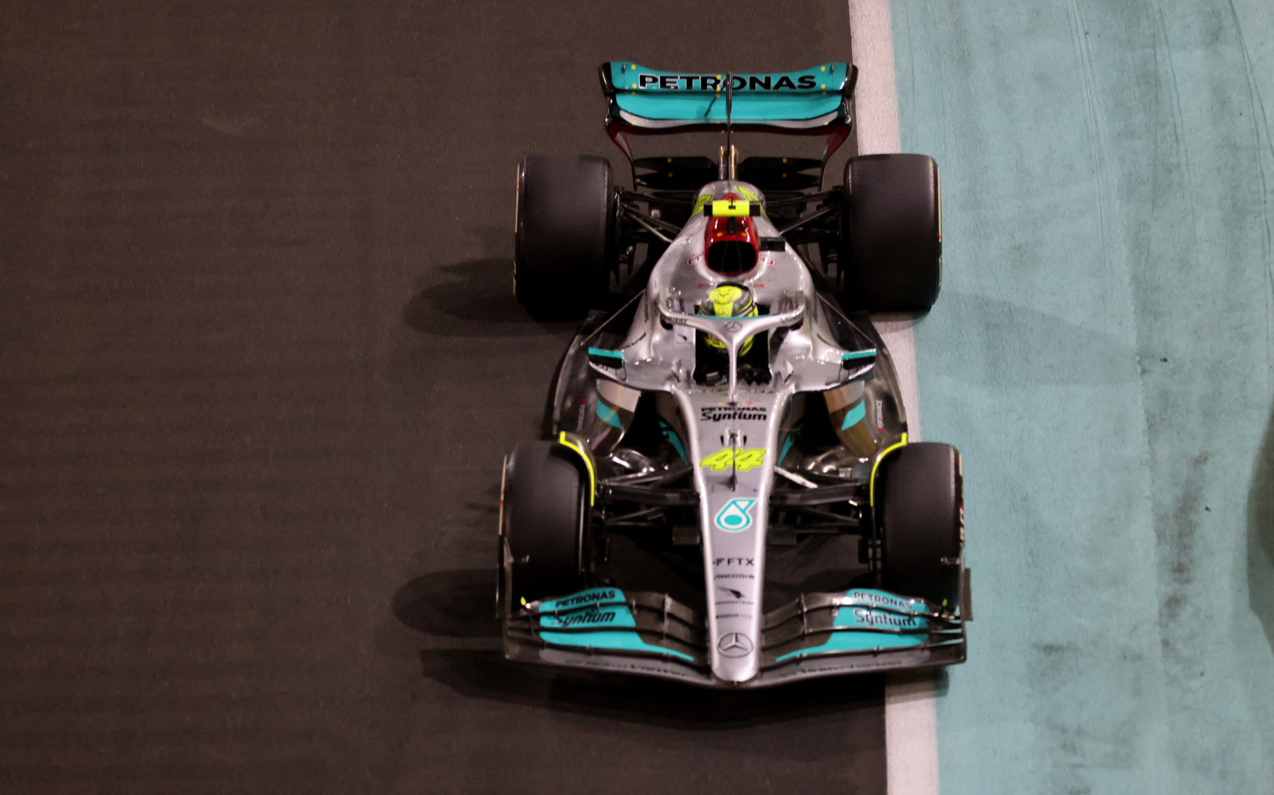 Lewis Hamilton Saudi Arabian Grand Prix F1