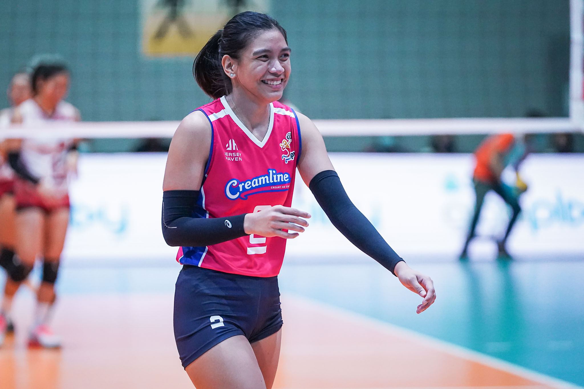 Alyssa Valdez Creamline Grateful For Confidence boosting Victory In 