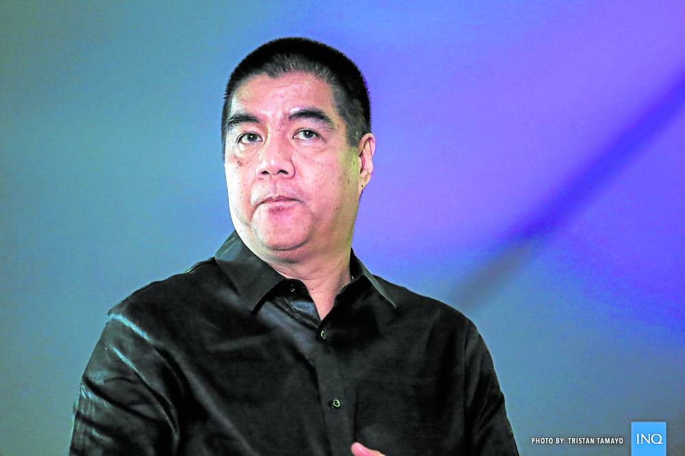 Willie Marcial —INQUIRER FILE PHOTO